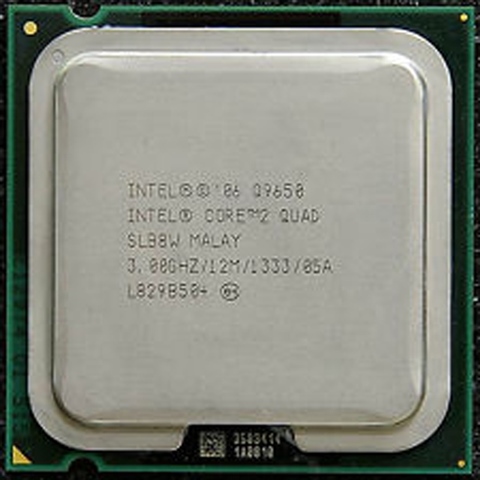 CPU INTEL Core 2 Quad Q9650 (3.00 GHz) Amazon.com: Intel Core 2 Quad Q9650 CPU Processor (3.0Ghz